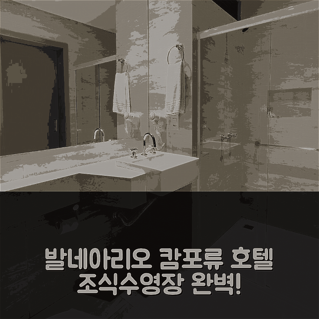 발네아리오 캄포류 숙소 여행 호텔 추천 플라자 캄보리우 | 4성급 조식과 가성비 뛰어난 수영장 정보 7가지