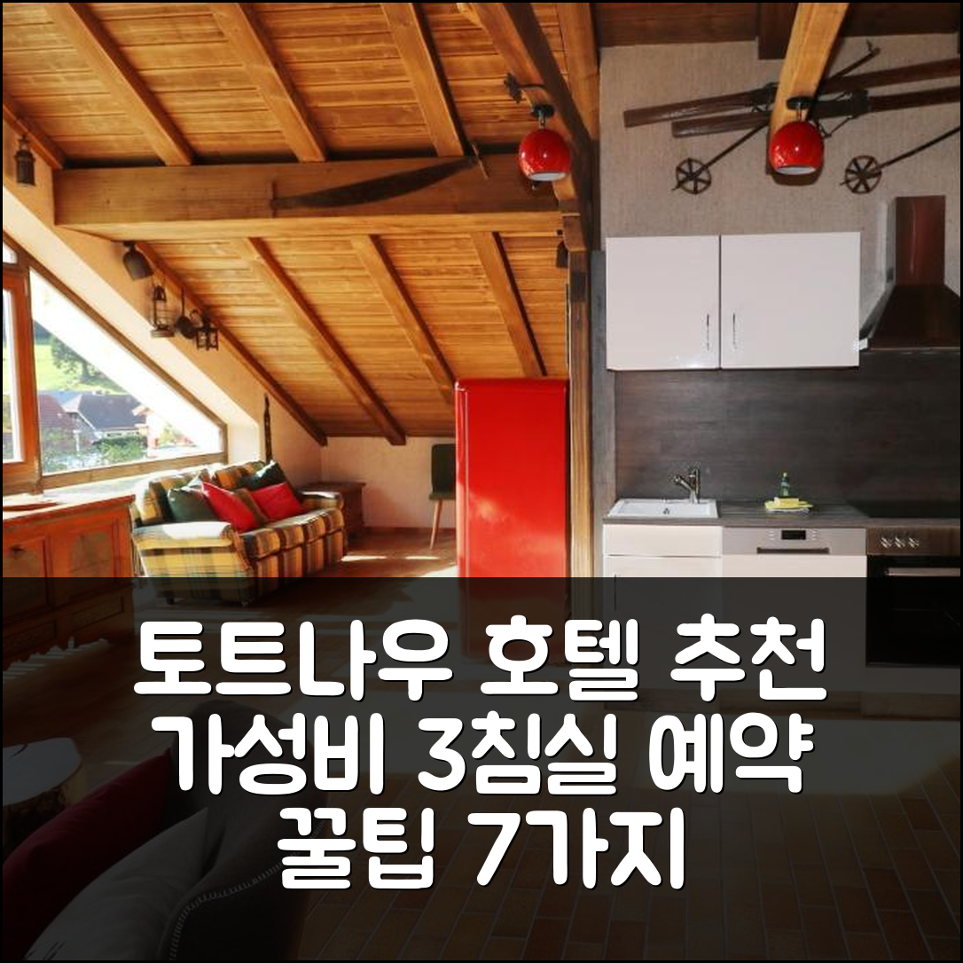토트나우 숙소 여행 호텔 추천 푸에보 슈바르츠발츠블릭 | 가성비 3침실과 편리한 위치, 예약 팁 7가지