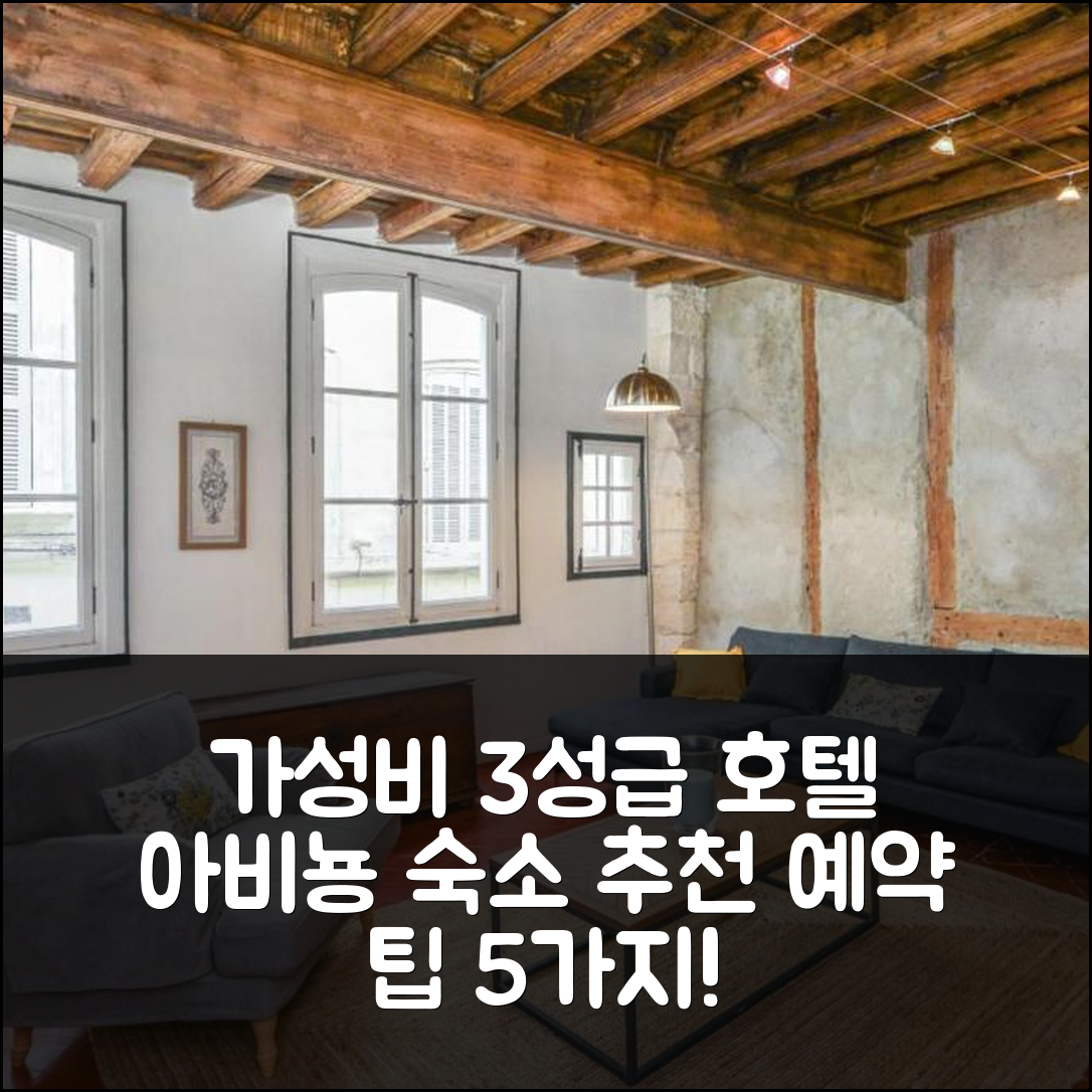 아비뇽 숙소 여행 호텔 추천 아파트 고라 웰키스 | 가성비 뛰어난 3성급 위치와 예약 팁 5가지