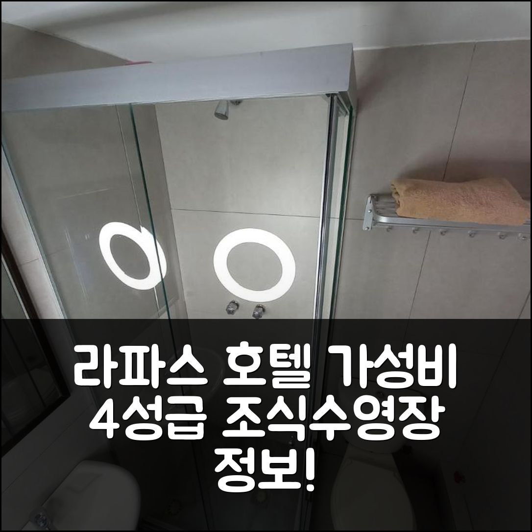 라파스 숙소 여행 호텔 사가르나가 | 가성비 뛰어난 4성급 조식과 수영장 정보 6가지
