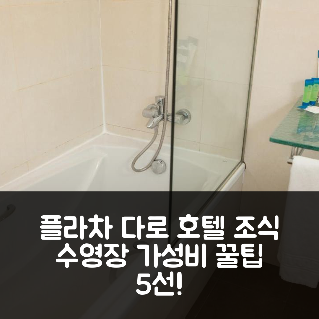 플라차 다로 숙소 여행 호텔 추천 RV호텔 노틱 파크 | 조식과 수영장으로 즐기는 가성비 5가지 팁