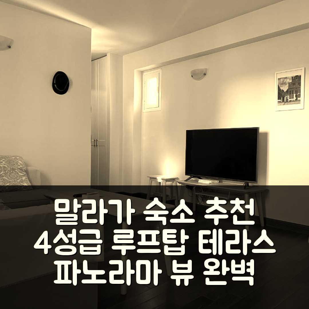 발라가 숙소 여행 호텔 추천 말라가 센트레 루프탑 테라스 | 4성급 조식과 파노라마 뷰로 완벽한 휴식지 5가지